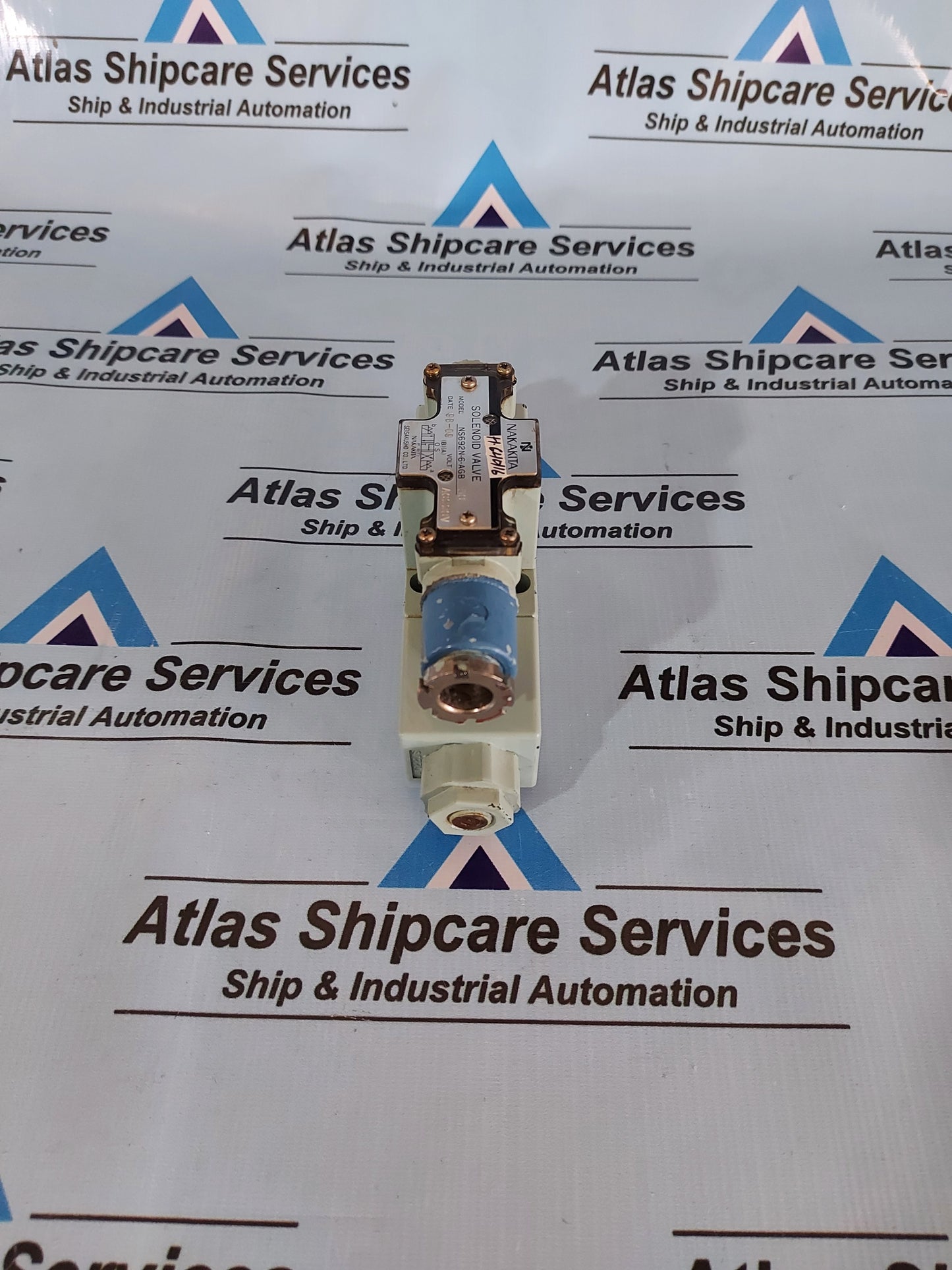 NAKAKITA NS692N-6-AGB-50 SOLENOID VALVE