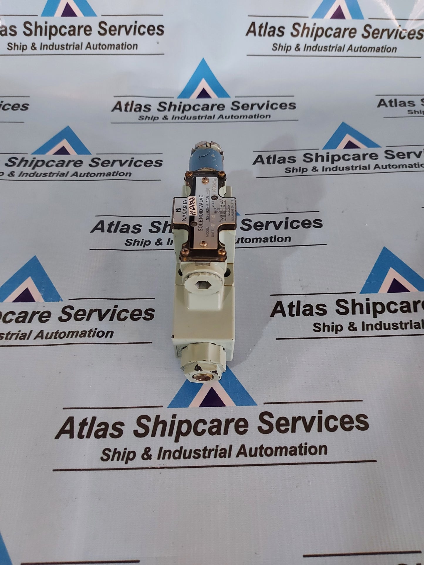 NAKAKITA NS692N-6-AGB-50 SOLENOID VALVE