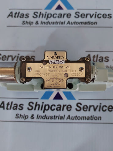 NAKAKITA NS692R-6-ACB-50A SOLENOID VALVE