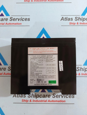 NAKAKITA NS705-ZB ZENER BARRIER