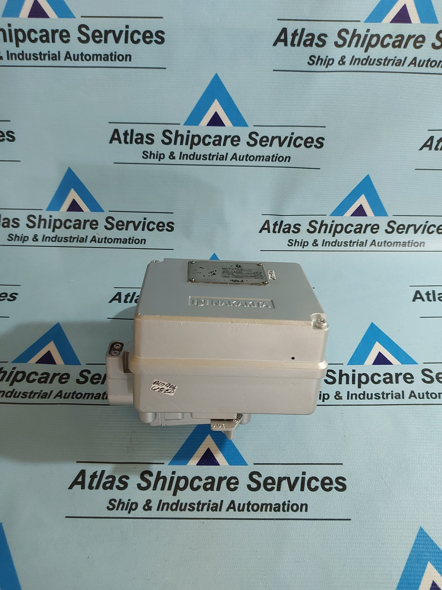 NAKAKITA NS737S-D PNEUMATIC POSITIONER