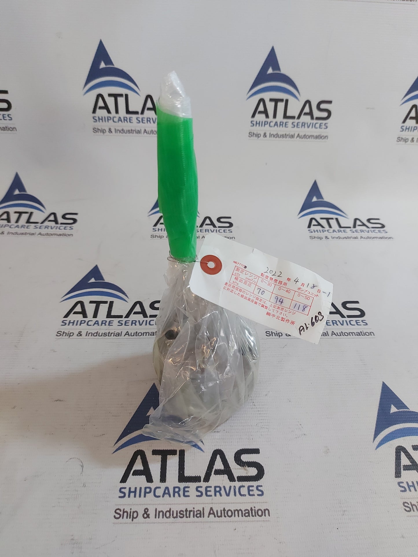NAKAKITA NS777C FOR VISCOSITY TRANSMITTER PUMP UNIT