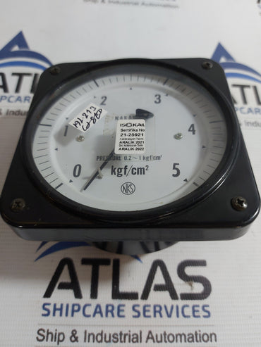 NAKAKITA PRESSURE METER GAUGE 0-5 Kgf/cm2