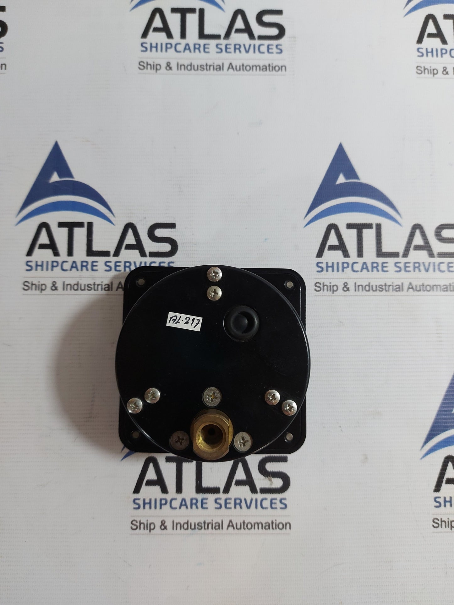 NAKAKITA PRESSURE METER GAUGE 76 cmHg - 0.3-0.1 MPa - 3Kgf/cm2