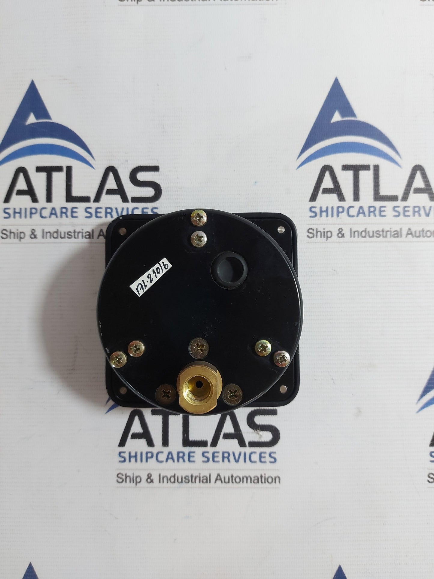 NAKAKITA PRESSURE METER GAUGE 76 cmHg - 4 kgf/cm2