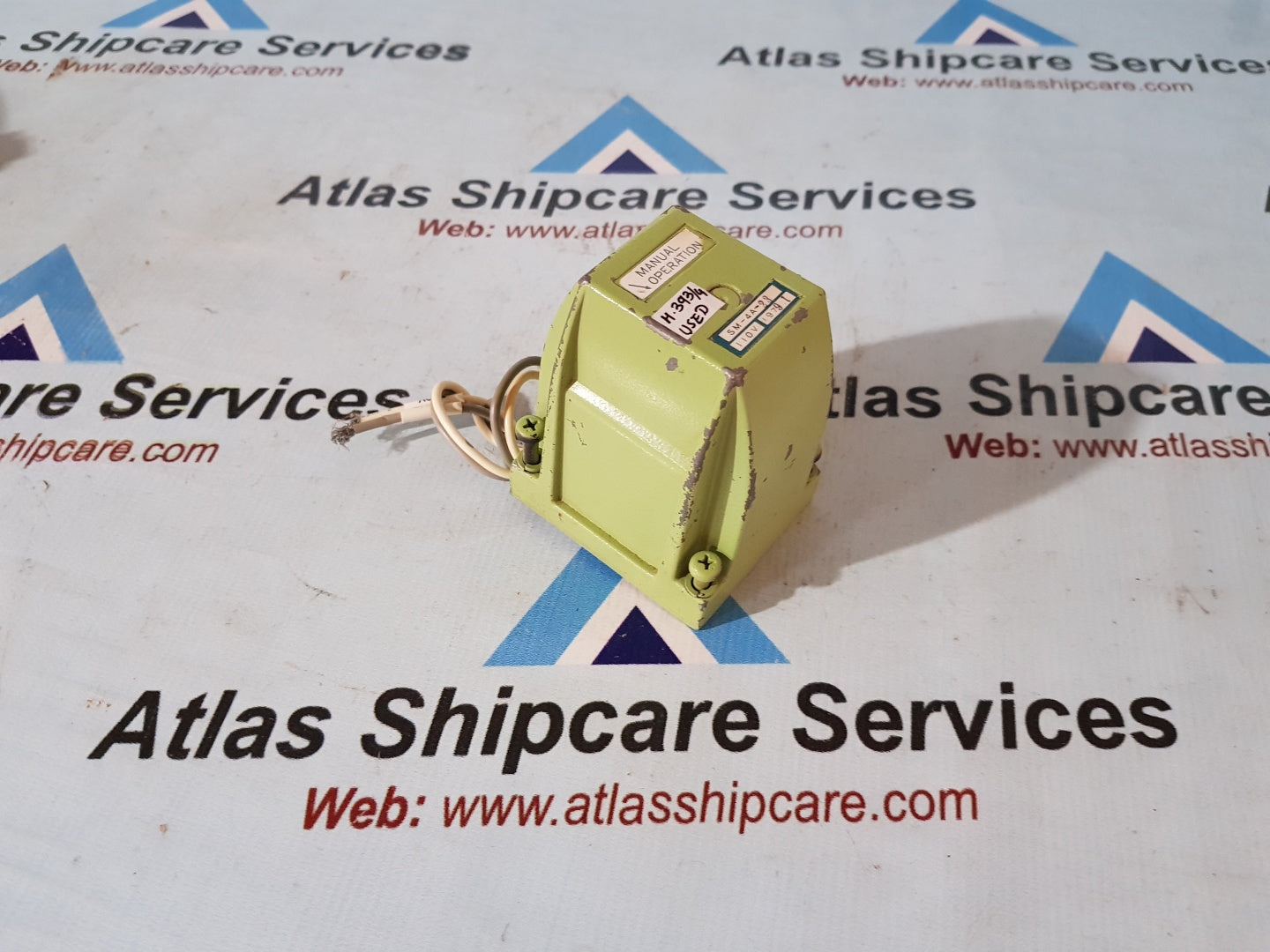 NAKAKITA SEISAKUSHO 6M/MNS692 SOLENOID 4 WAY COIL VALVE