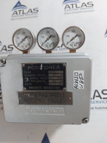 NAKAKITA SEISAKUSHO NS737S-D POSITIONER
