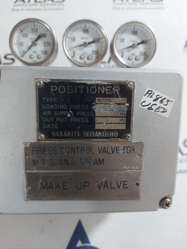 NAKAKITA SEISAKUSHO NS737S-D POSITIONER