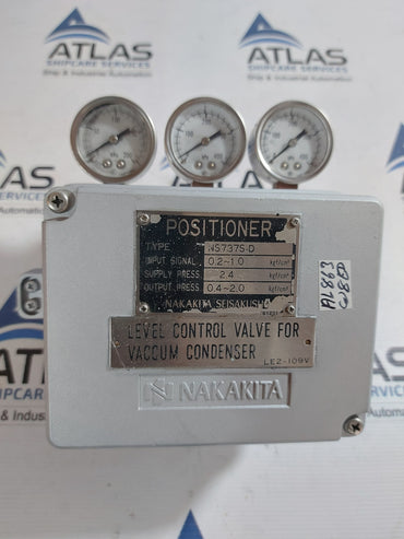 NAKAKITA SEISAKUSHO NS737S-D POSITIONER