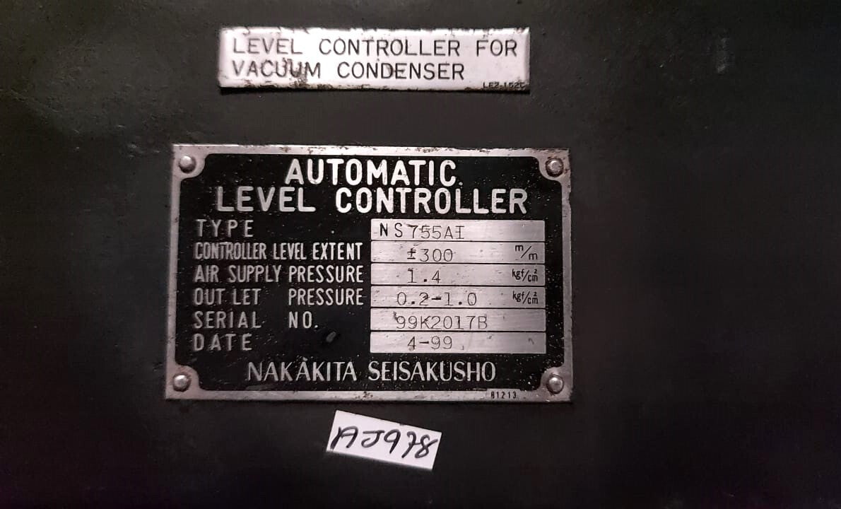 NAKAKITA SEISAKUSHO NS755AI AUTOMATIC LEVEL CONTROLLER