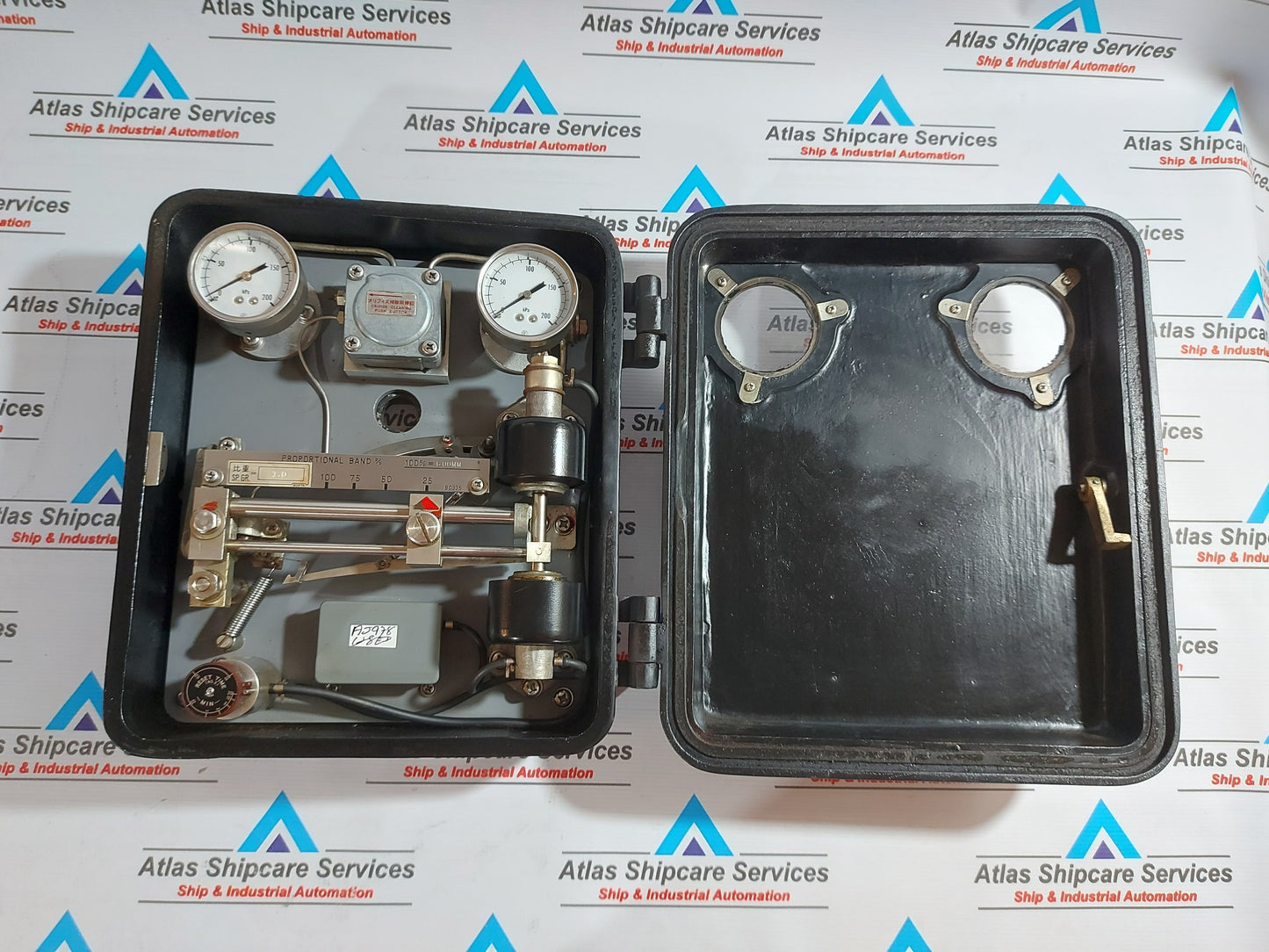 NAKAKITA SEISAKUSHO NS755AI AUTOMATIC LEVEL CONTROLLER