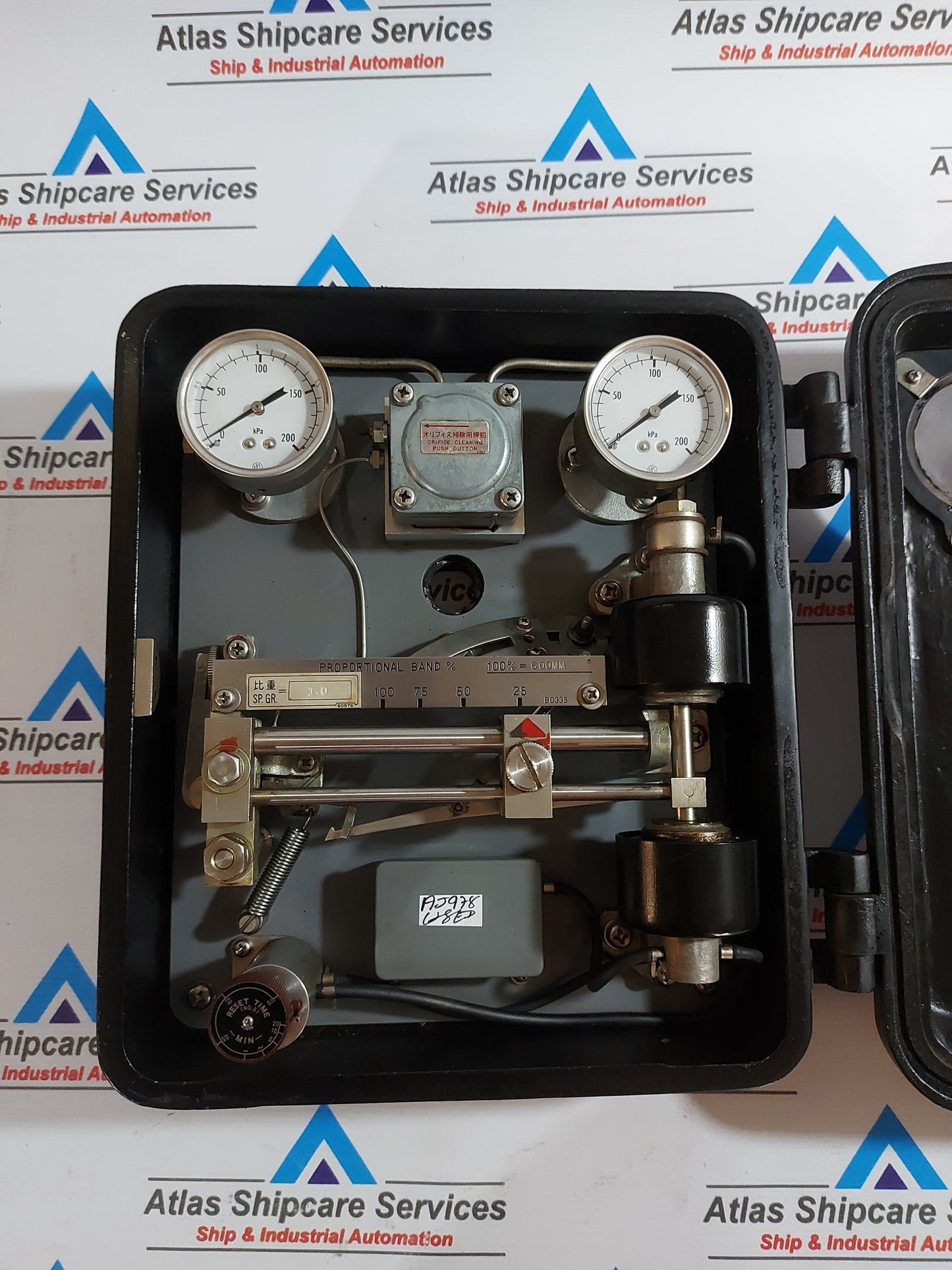 NAKAKITA SEISAKUSHO NS755AI AUTOMATIC LEVEL CONTROLLER