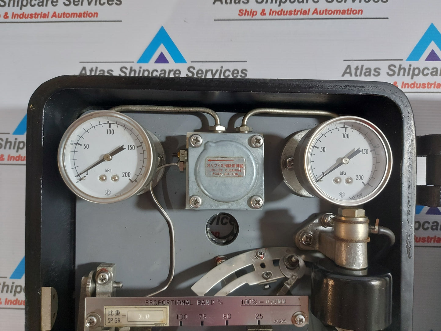 NAKAKITA SEISAKUSHO NS755AI AUTOMATIC LEVEL CONTROLLER