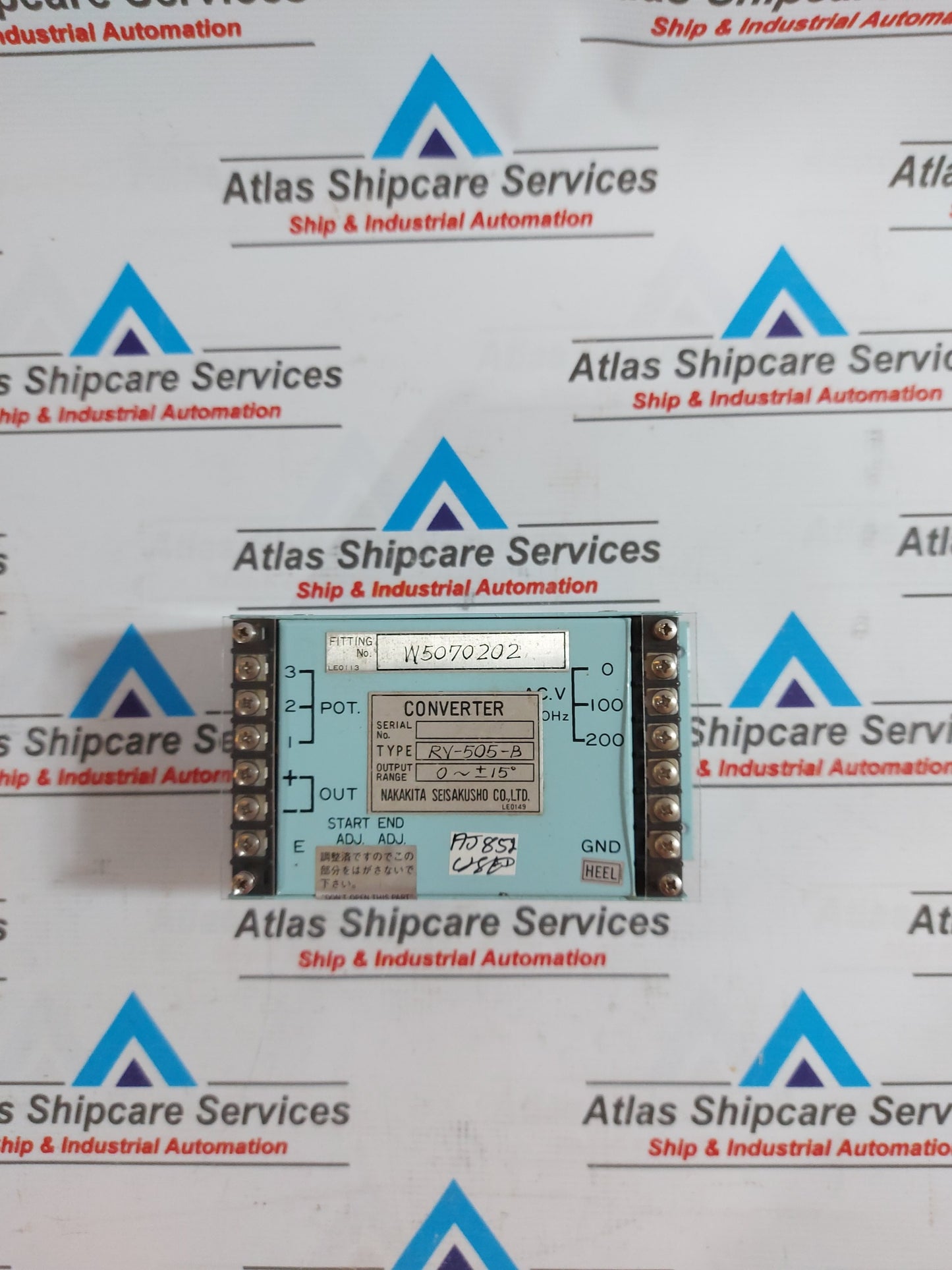 NAKAKITA SEISAKUSHO RV-505-B CONVERTER