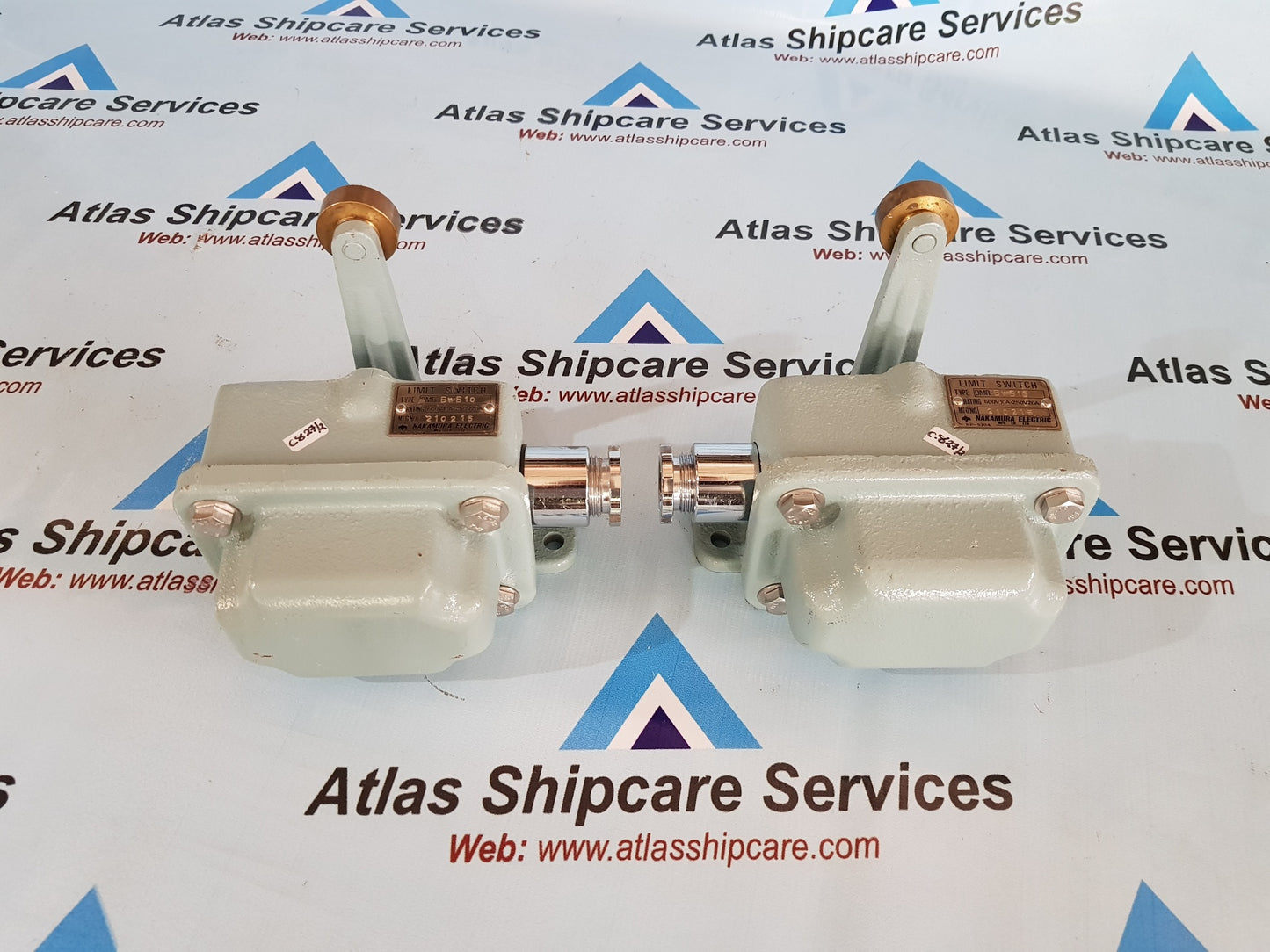 NAKAMURA DMR-BWB10 LIMIT SWITCH 600V10A
