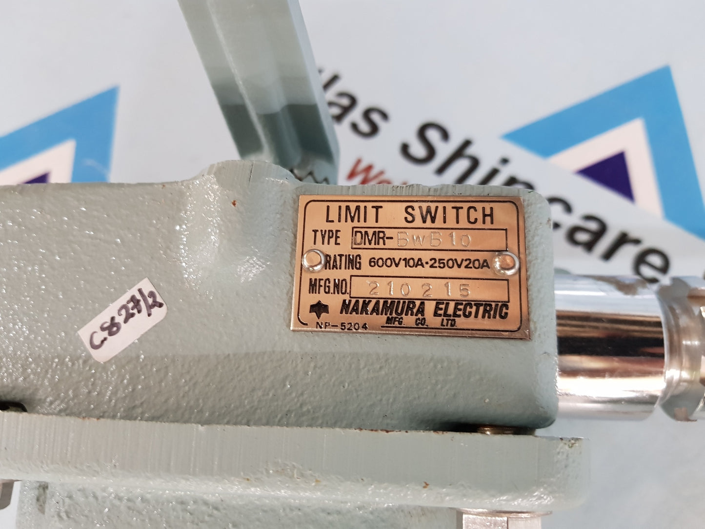NAKAMURA DMR-BWB10 LIMIT SWITCH 600V10A