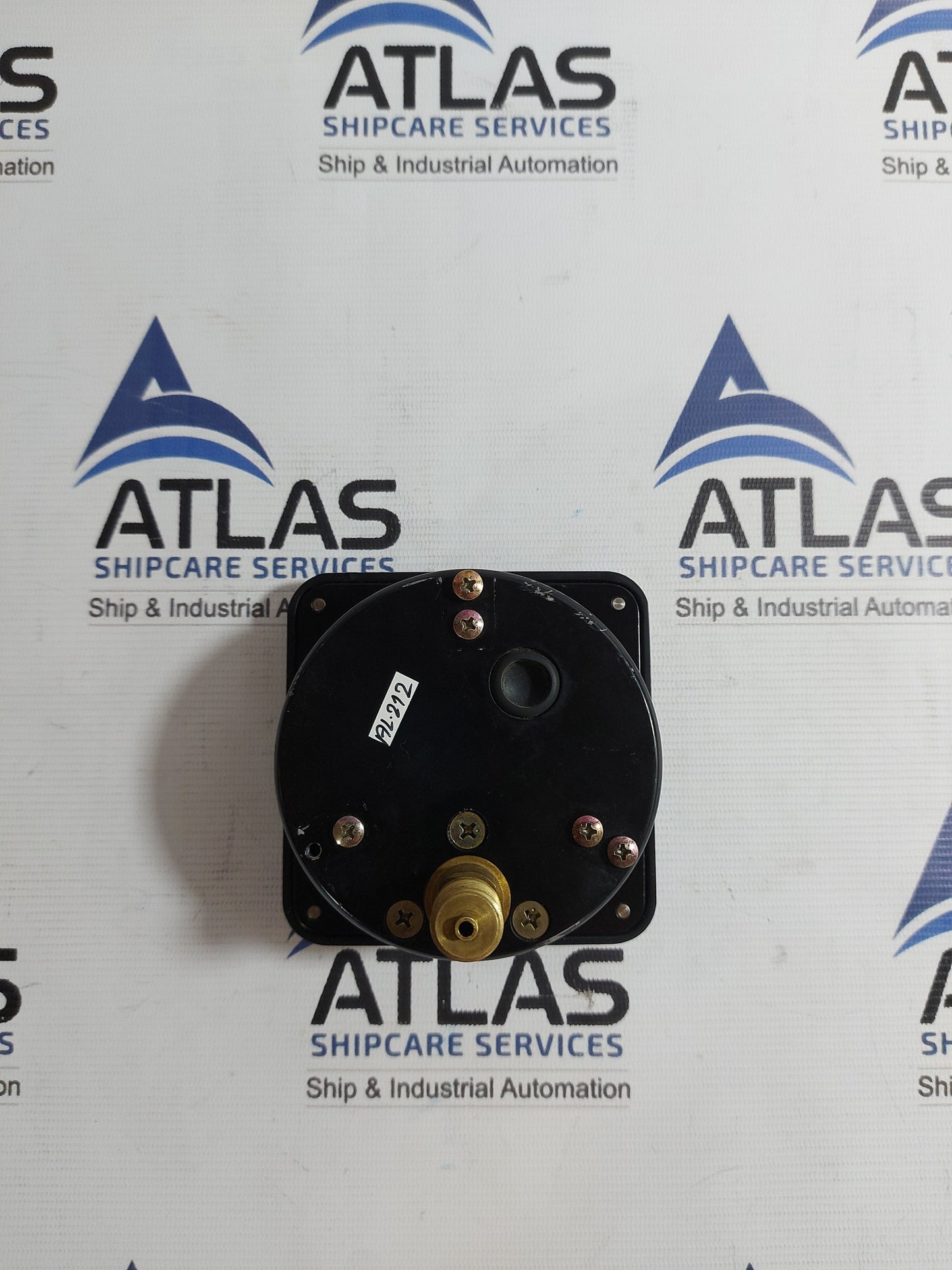 NANIWA-EU PRESSURE METER GAUGE 3 Kfg/cm2 - 40 Psi