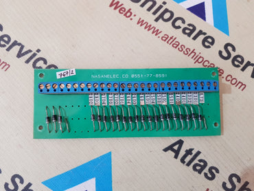 NASAN ELECTRIC 0551-77-8591 PCB CARD