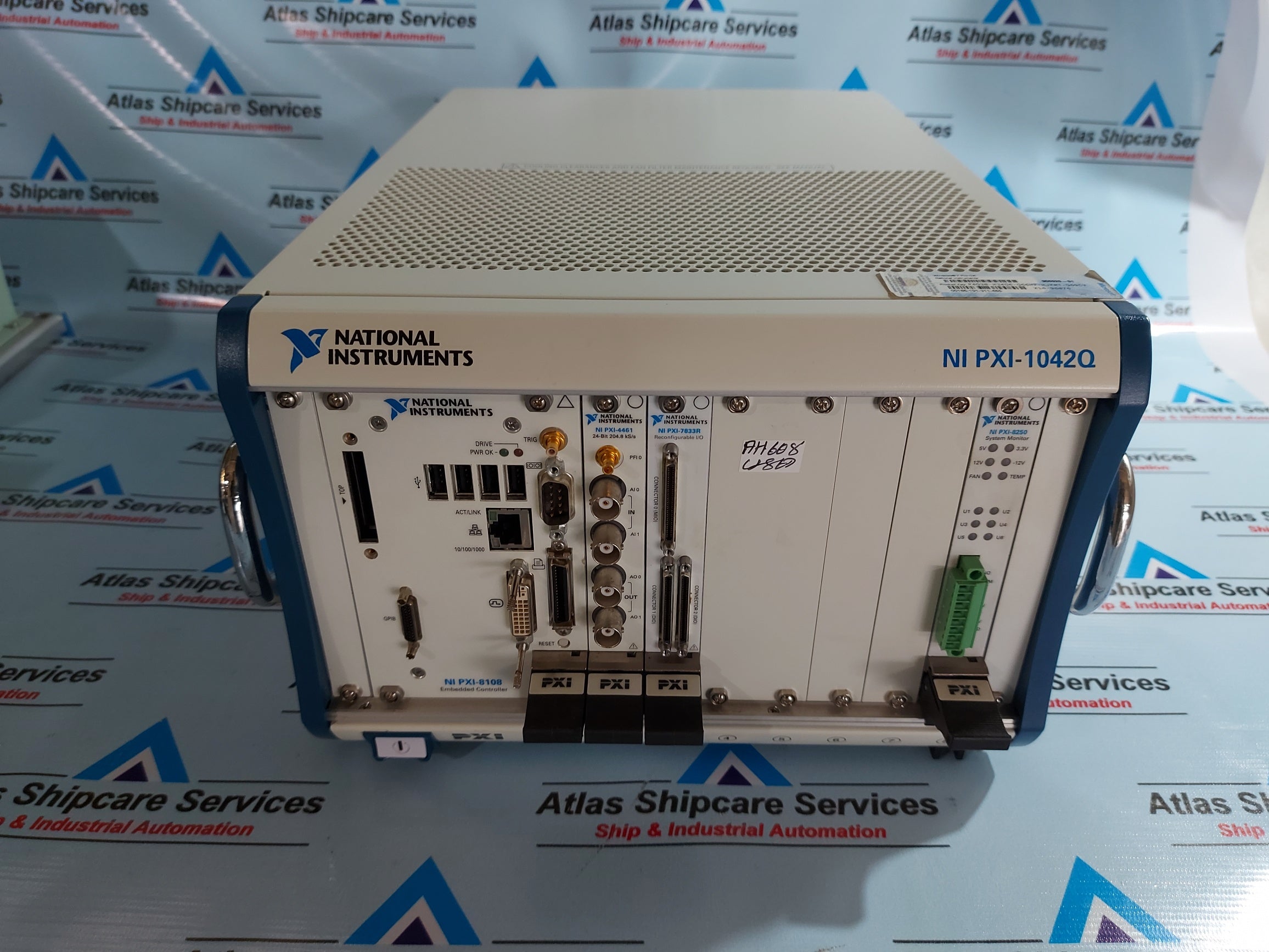 NATIONAL INSTRUMENTS NI PXI-1042Q – Atlas Shipcare Services