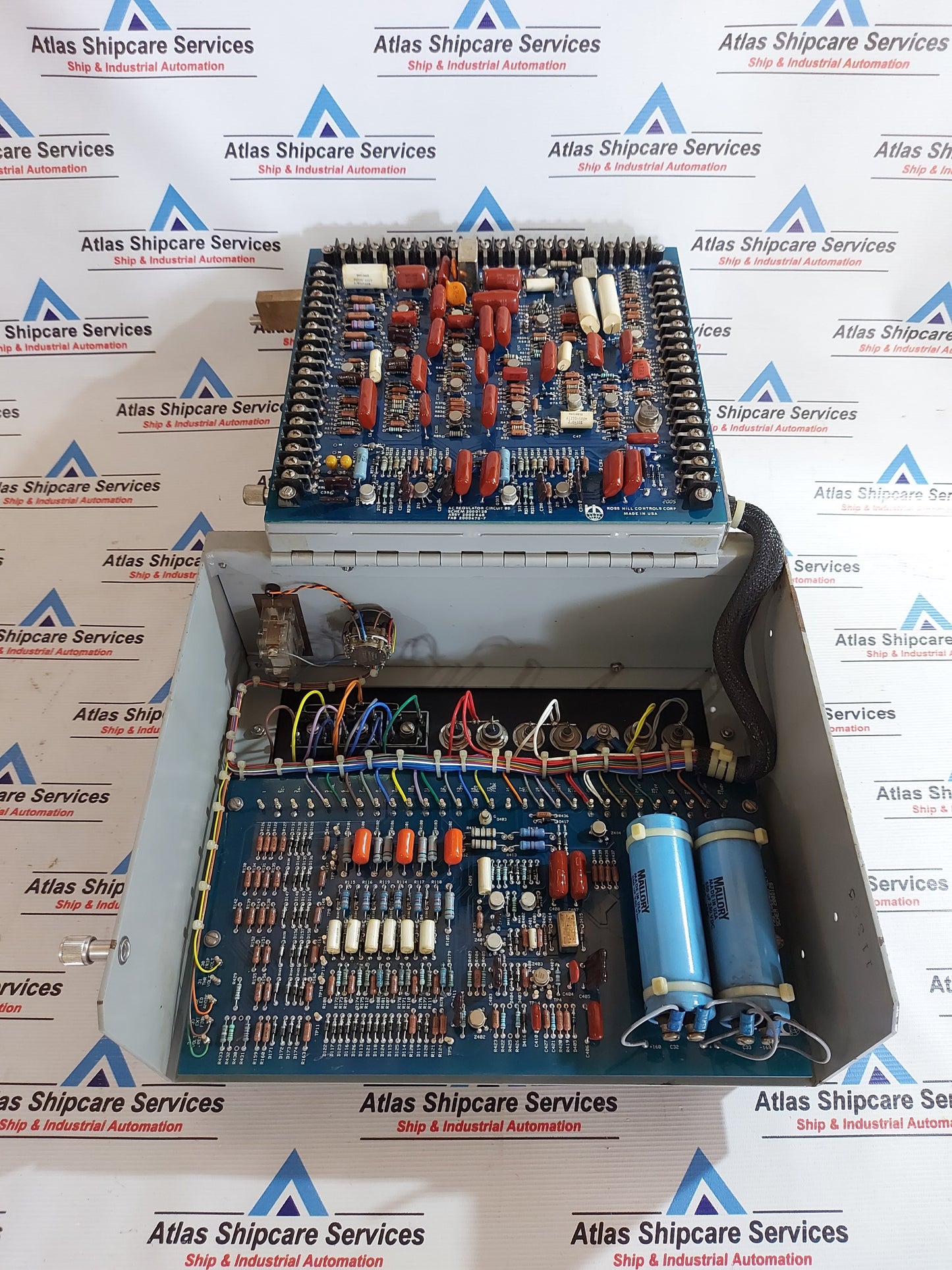 NATIONAL OILWELL VARCO 0521-2500-19 REV.A-M AC CONTROL MODULE