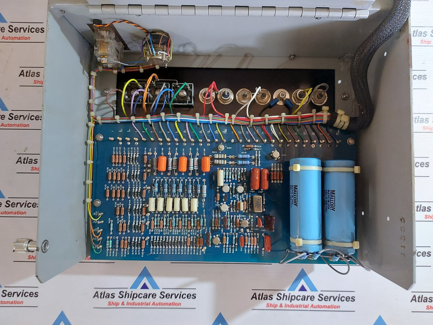 NATIONAL OILWELL VARCO 0521-2500-19 REV.A-M AC CONTROL MODULE