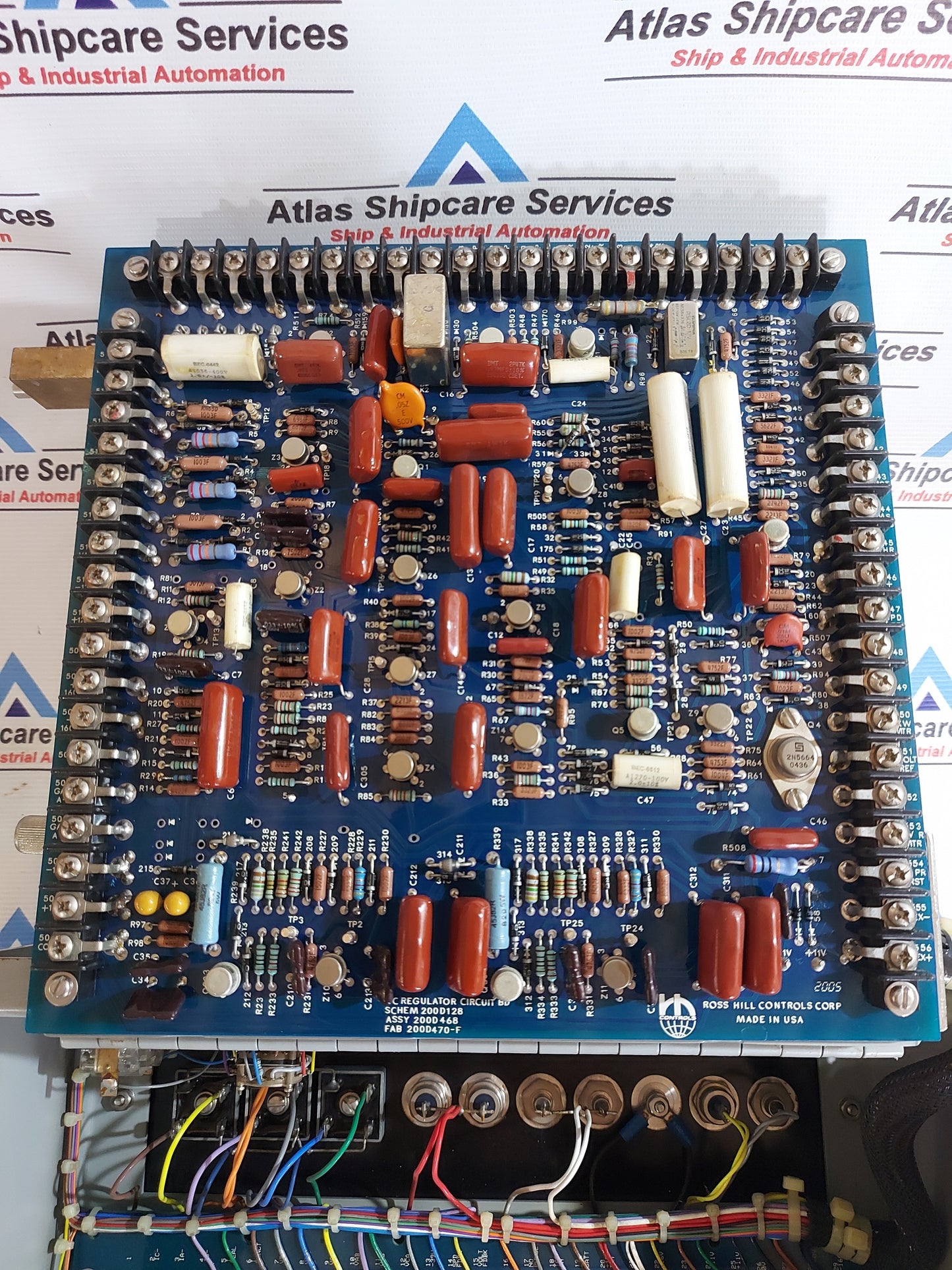 NATIONAL OILWELL VARCO 0521-2500-19 REV.A-M AC CONTROL MODULE
