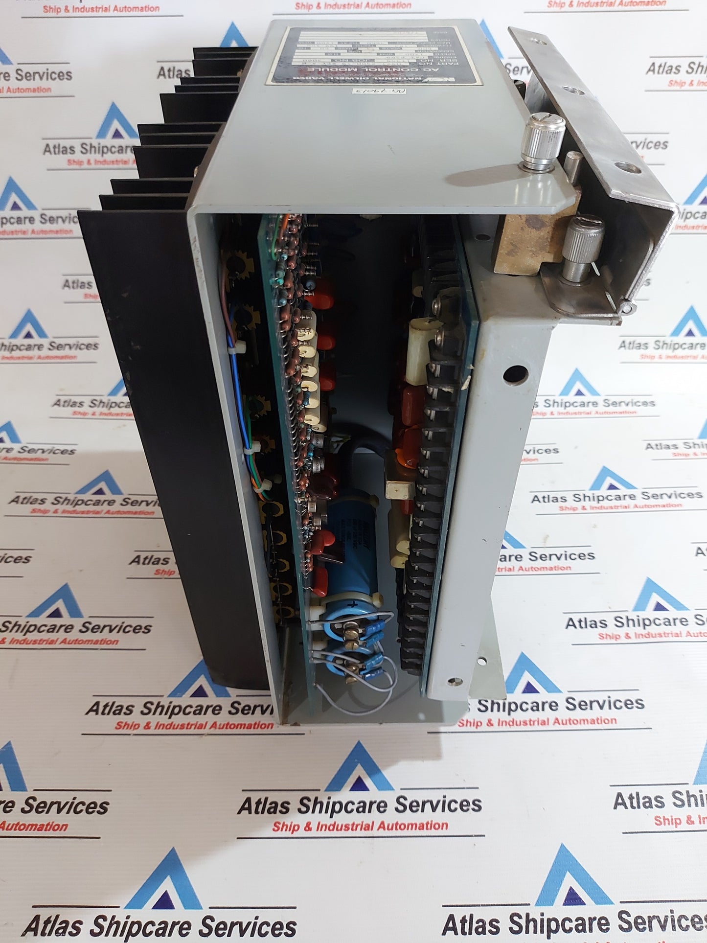 NATIONAL OILWELL VARCO 0521-2500-19 REV.A-M AC CONTROL MODULE