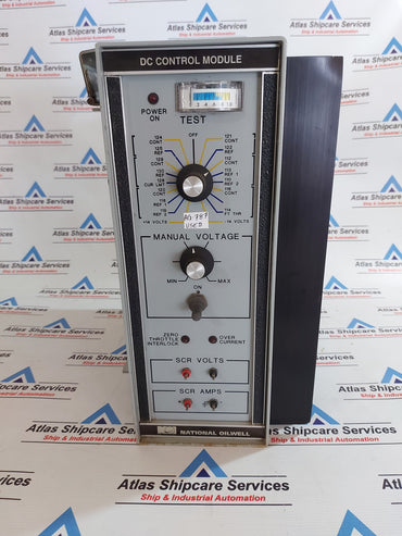 NATIONAL OILWELL VARCO 0522-2500-04 REV.D DC CONTROL MODULE