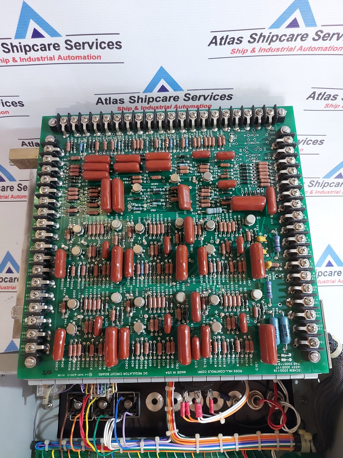 NATIONAL OILWELL VARCO 0522-2500-04 REV.D DC CONTROL MODULE