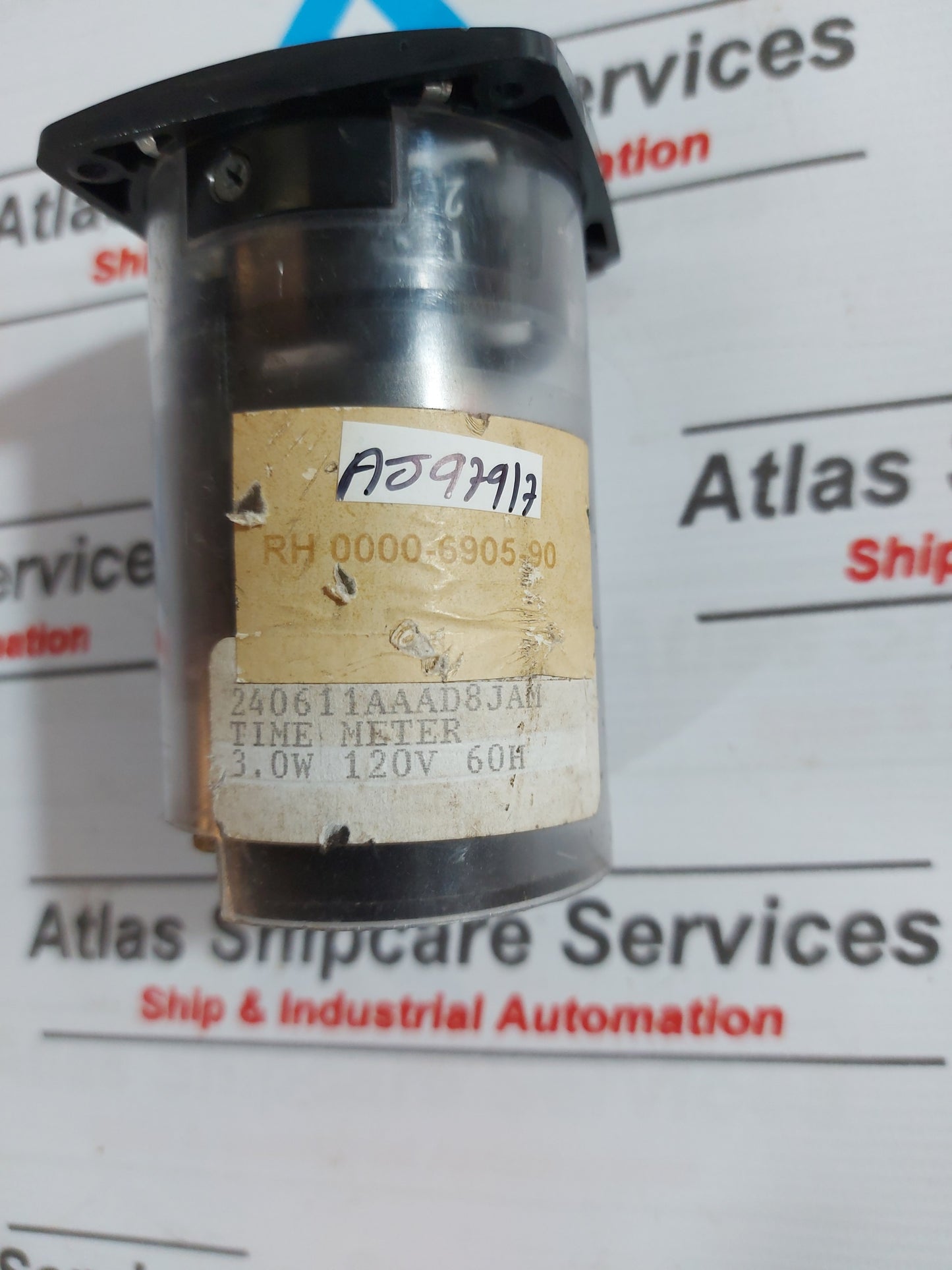 NATIONAL OILWELL VARCO 240611AAAD8JAM TIME METER 120V 60Hz