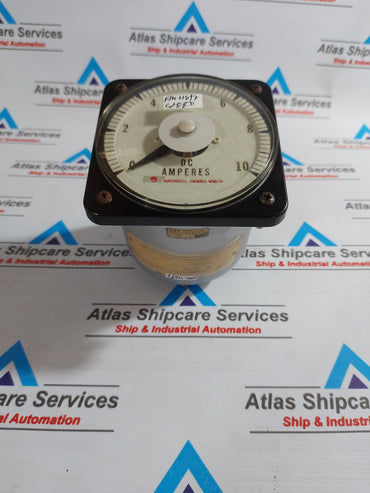 NATIONAL OILWELL VARCO DB40 SWB METER 0 TO 10 DC AMPERES