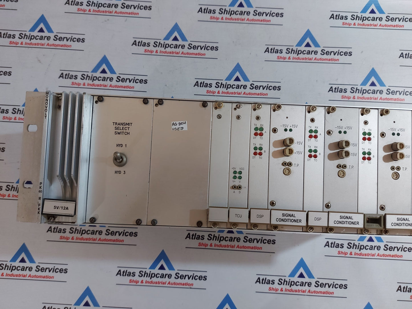 NAUTRONIX PLC 110-300-620 CONTROL PANEL