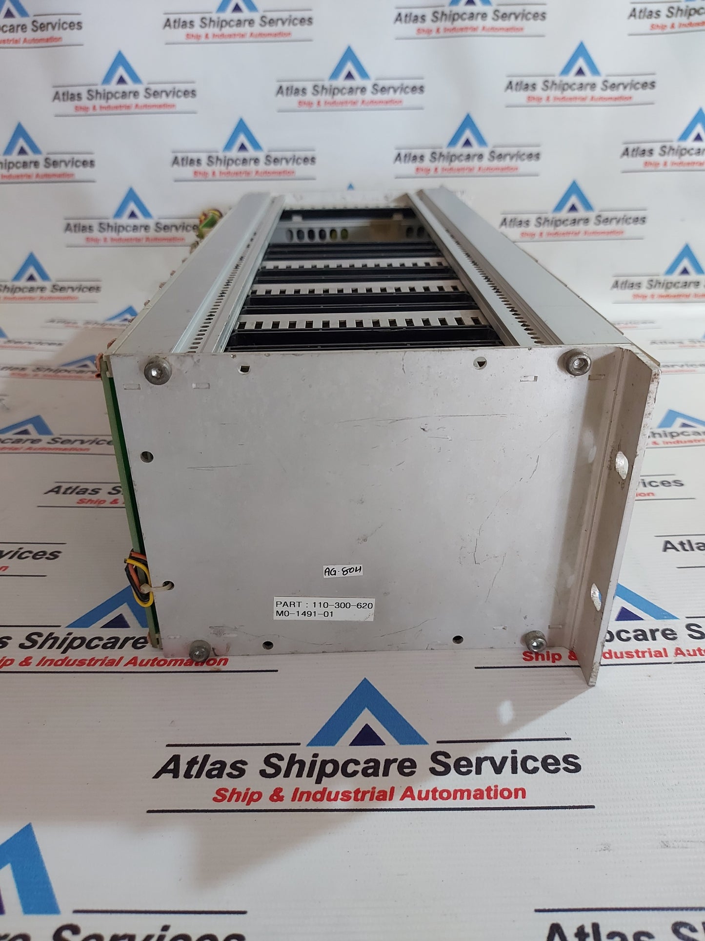 NAUTRONIX PLC 110-300-620 CONTROL PANEL