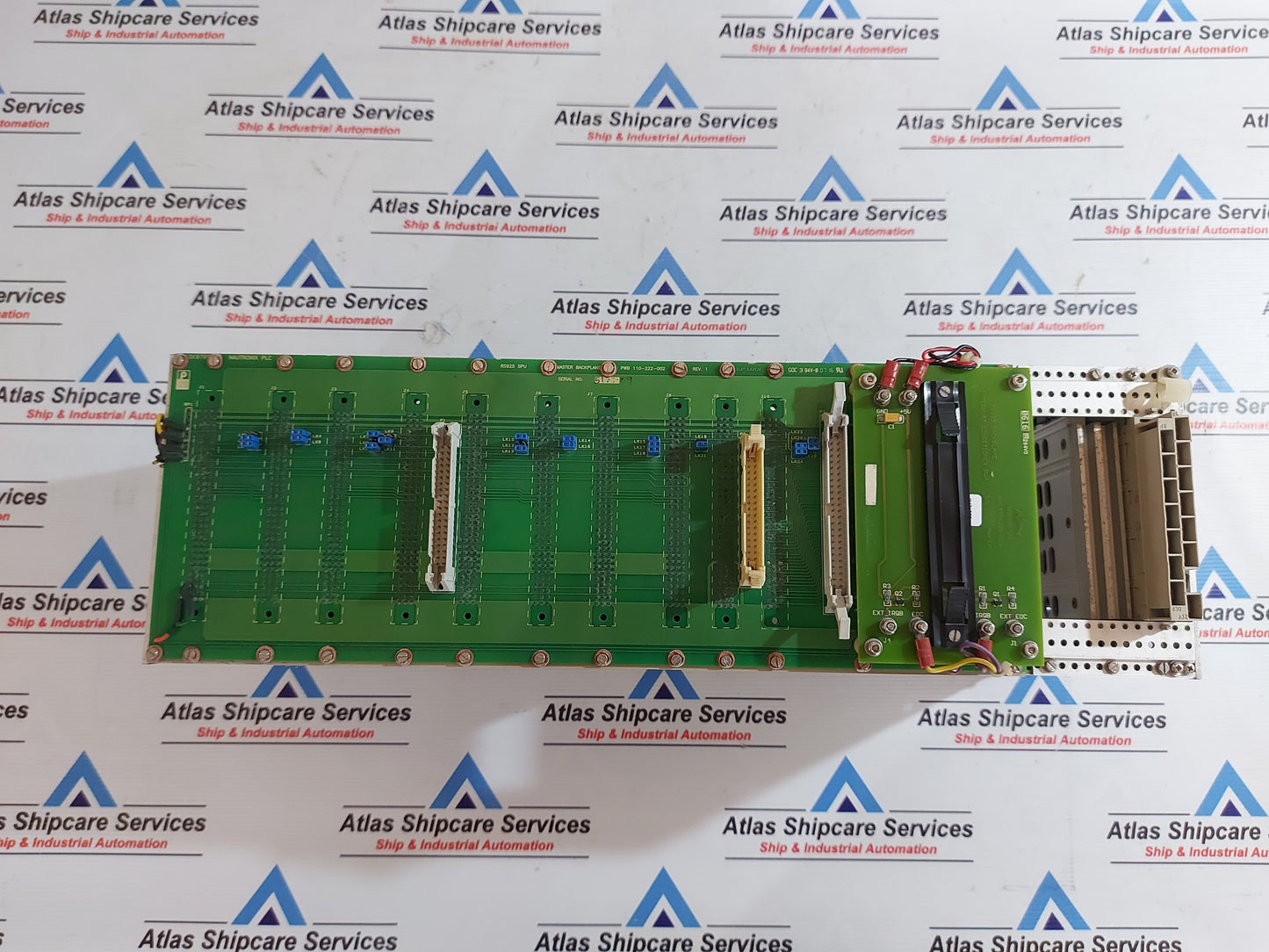 NAUTRONIX PLC 110-300-620 CONTROL PANEL