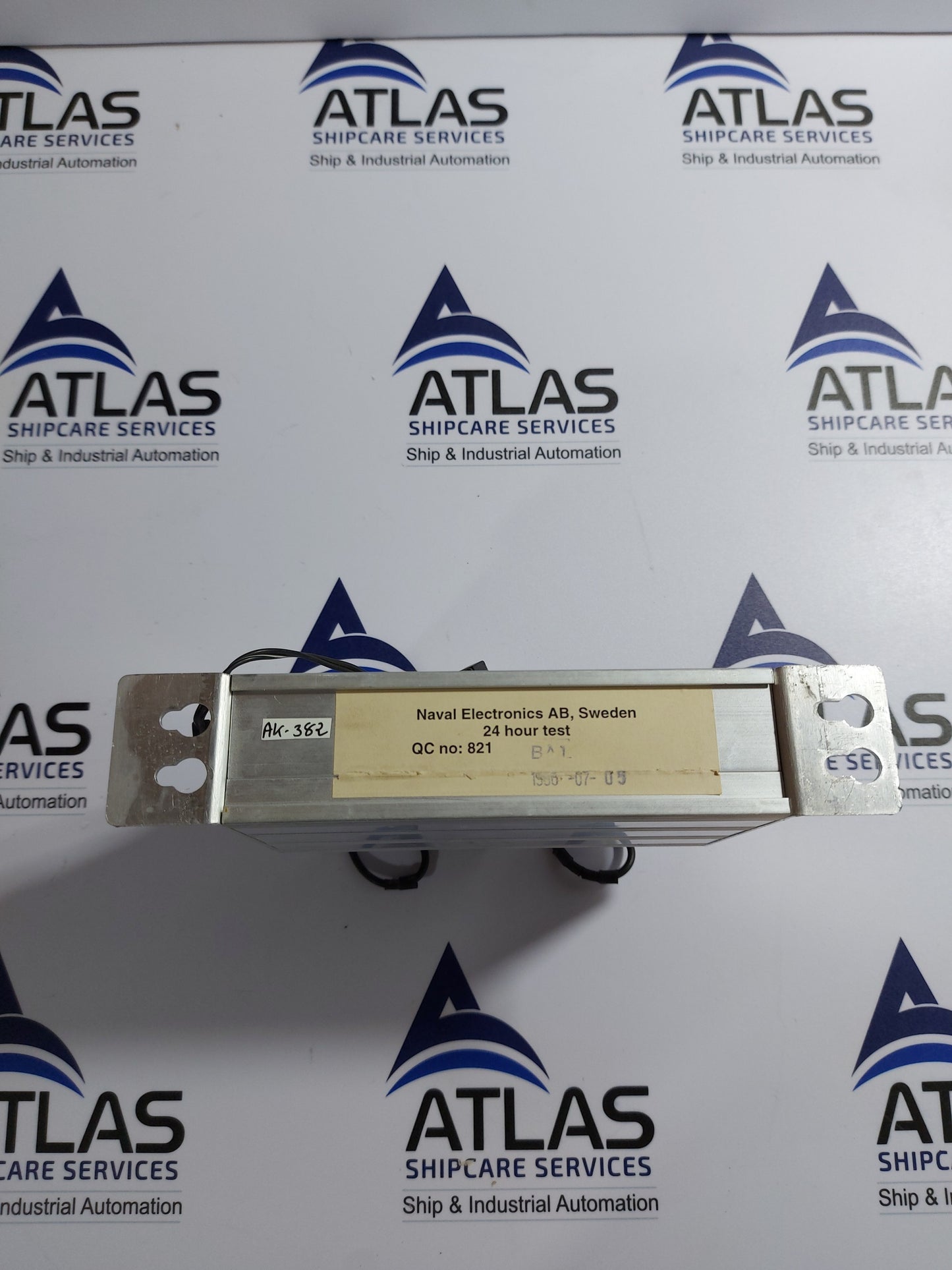 NAVAL ELECTRONICS A3260 AM-FM AMPLIFIER