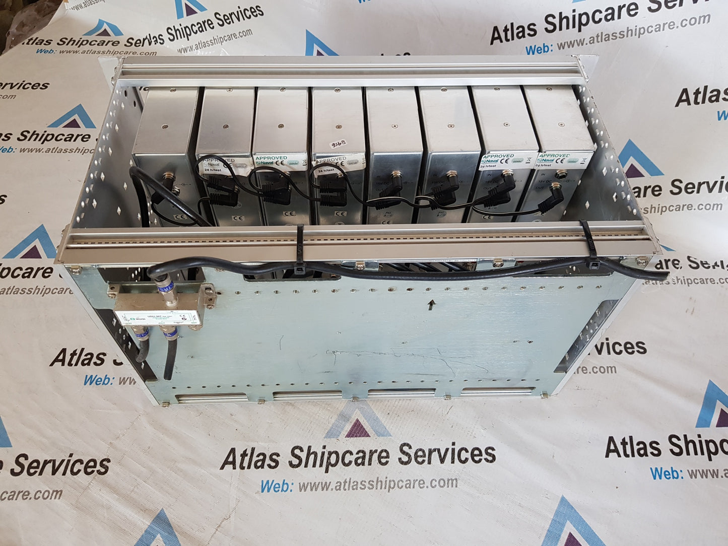 NAVAL ELECTRONICS MM-750 PCB RACK