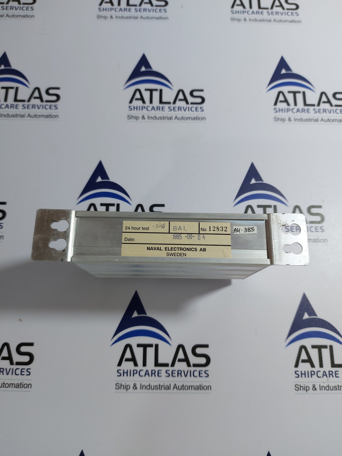 NAVAL ELECTRONICS OF 3281 OUTPUT FILTER