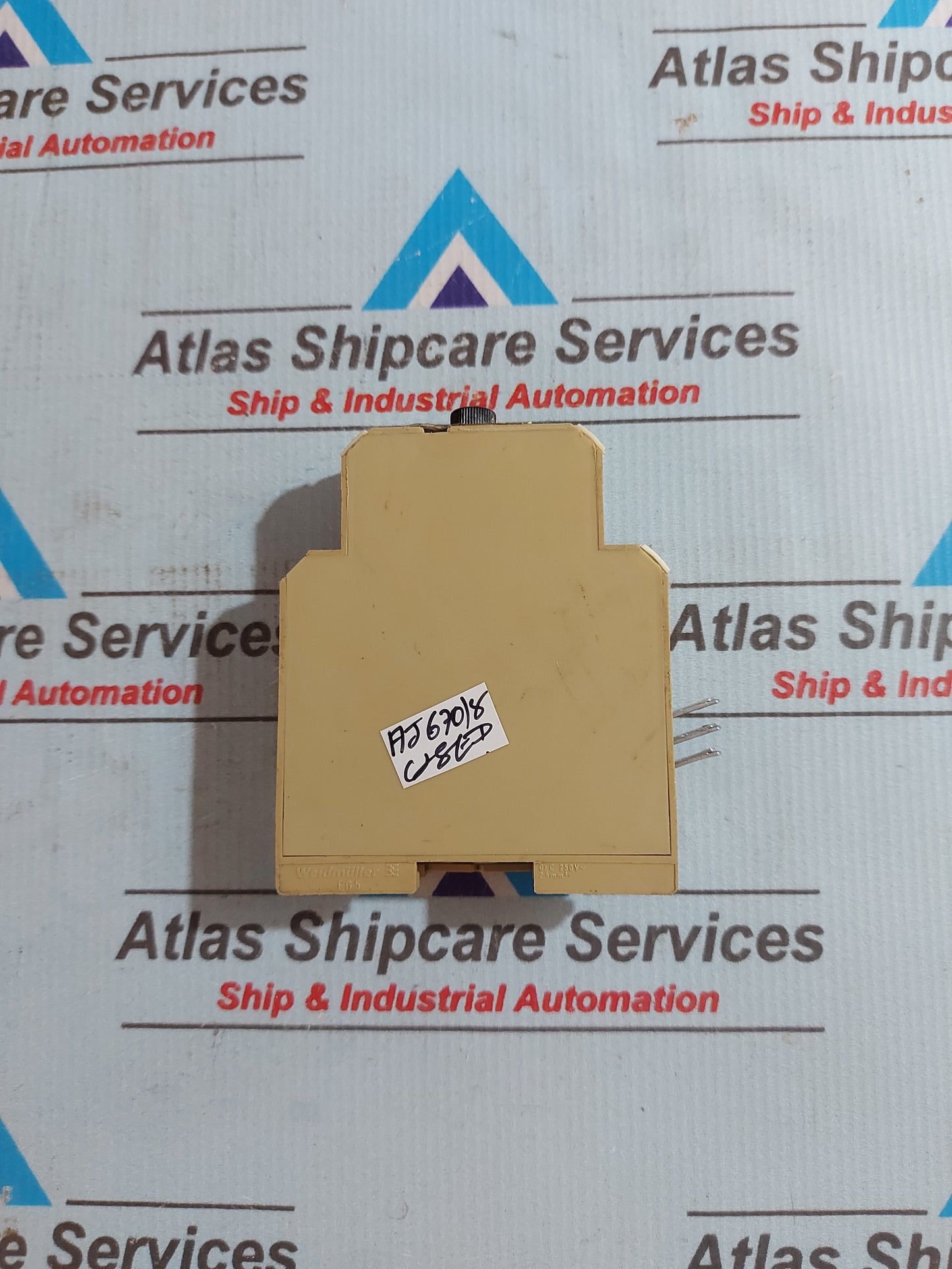 NAVALIMPIANTI 50359 SOLENOID VALVE CONTROL UNIT 110V~ +24V