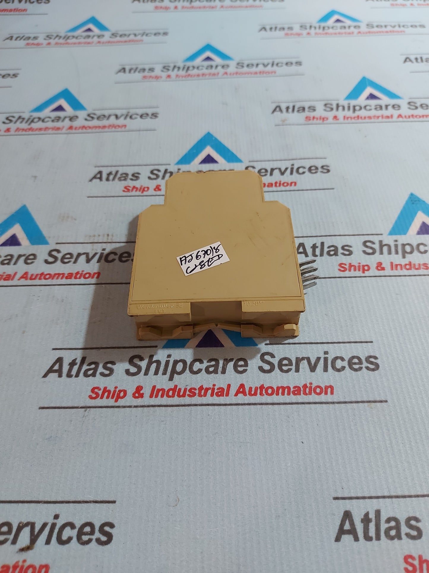 NAVALIMPIANTI 50359 SOLENOID VALVE CONTROL UNIT 110V~ +24V