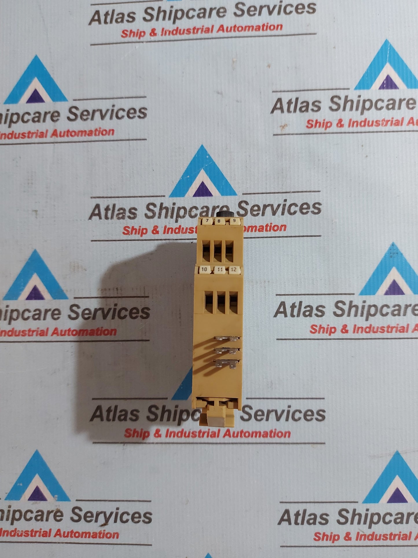 NAVALIMPIANTI 50359 SOLENOID VALVE CONTROL UNIT