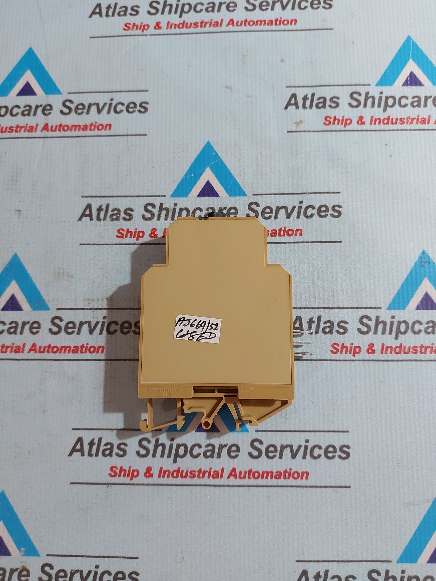 NAVALIMPIANTI 50359 SOLENOID VALVE CONTROL UNIT