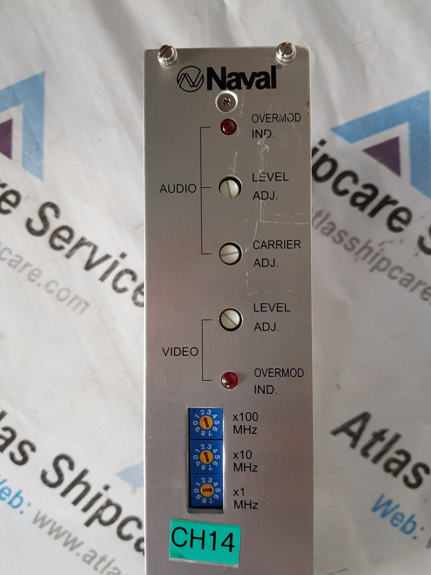 NAVAL MM-750 TV MODULATOR