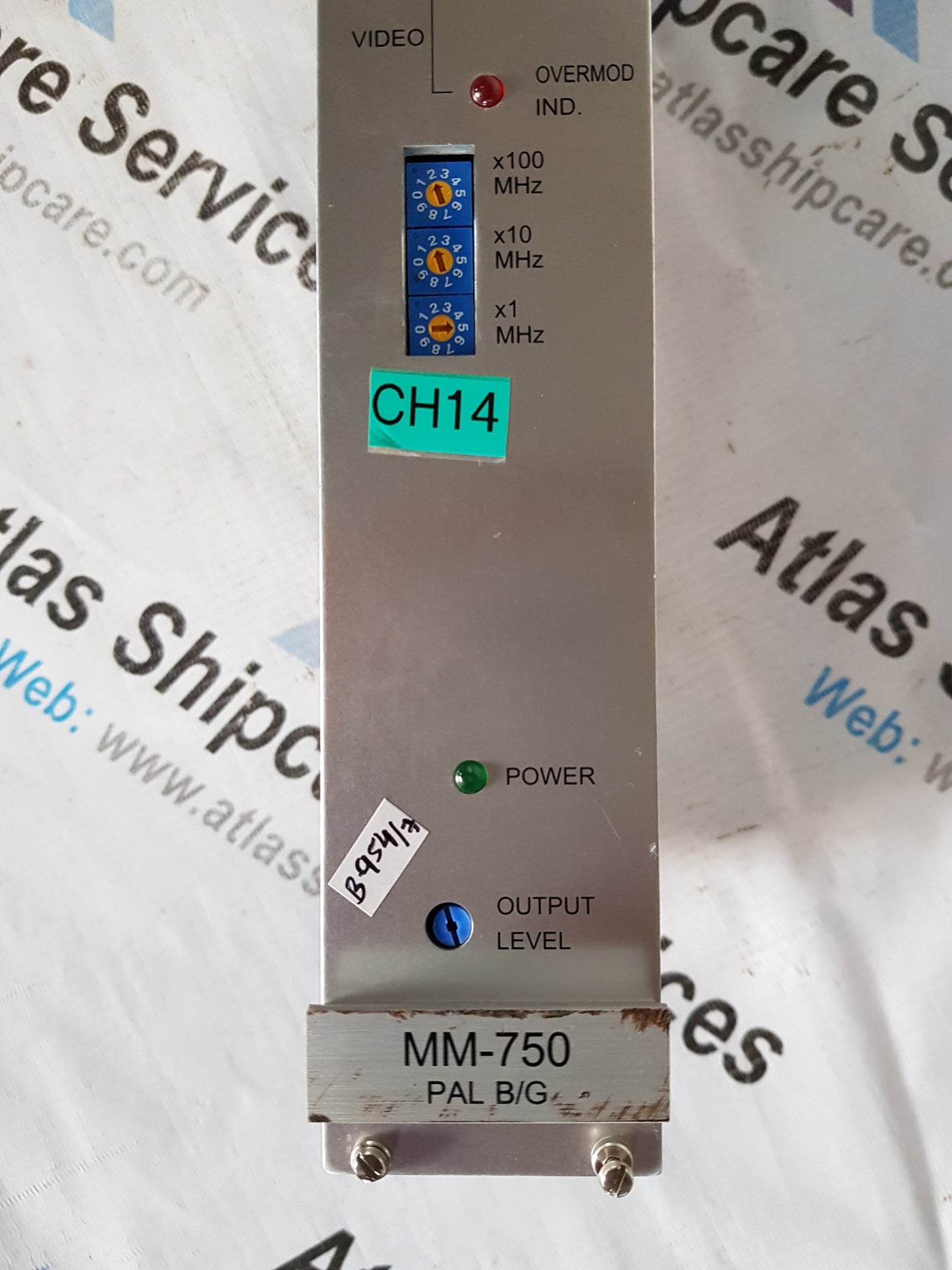 NAVAL MM-750 TV MODULATOR