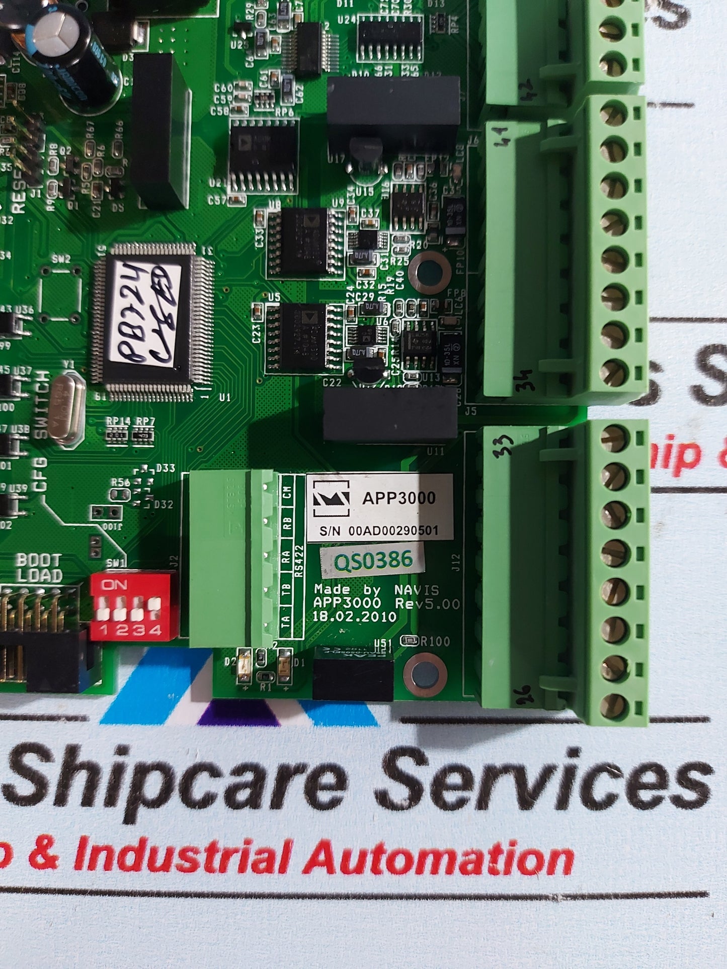 NAVIS APP3000 REV 5.0 PCB CARD
