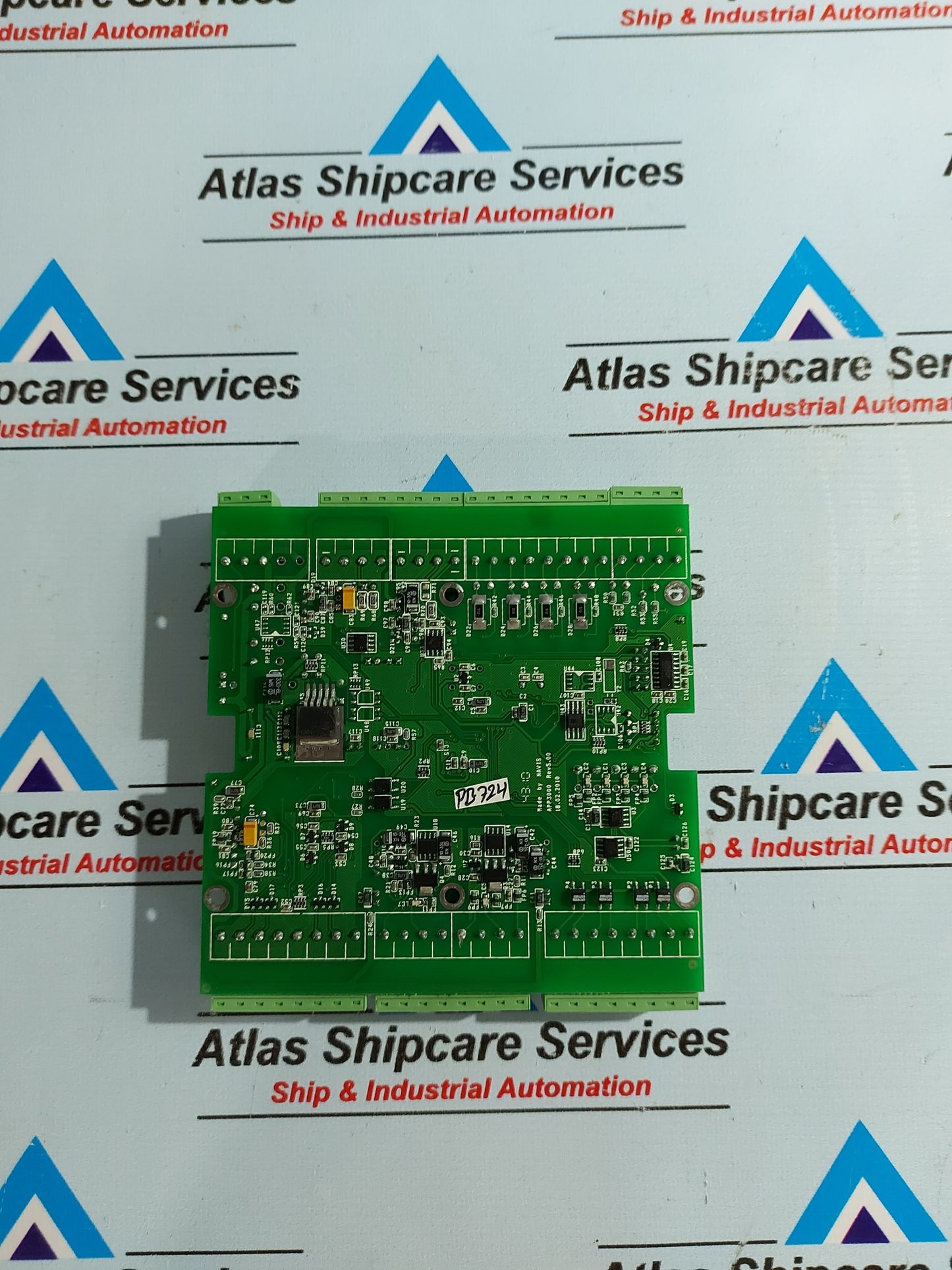 NAVIS APP3000 REV 5.0 PCB CARD