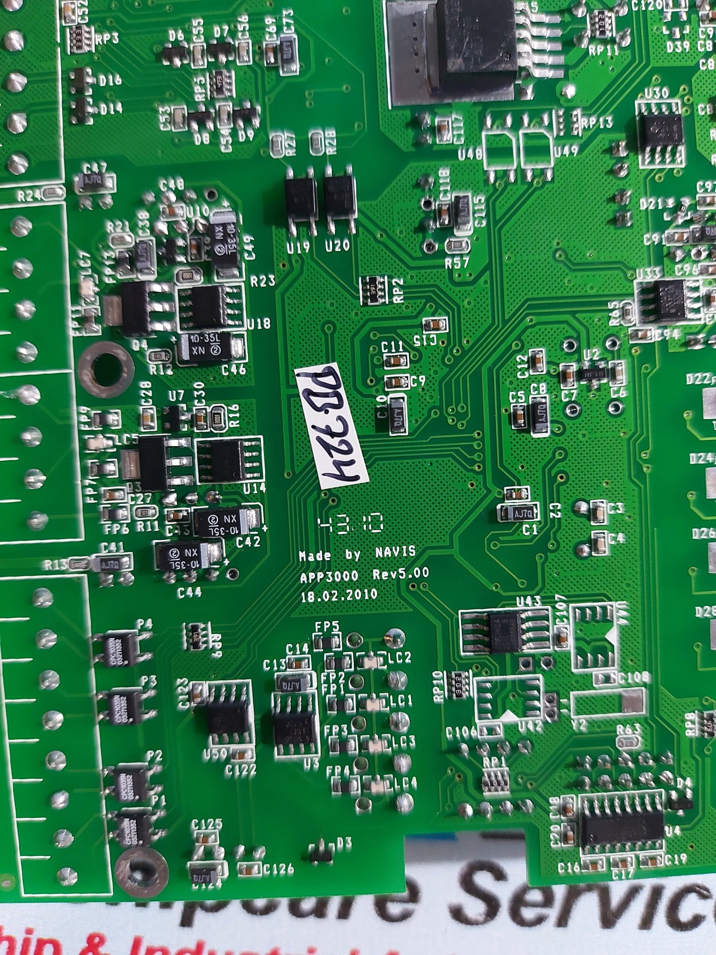 NAVIS APP3000 REV 5.0 PCB CARD