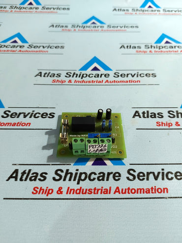 NAVIS IN CONTROL REV 1.1 PCB CARD