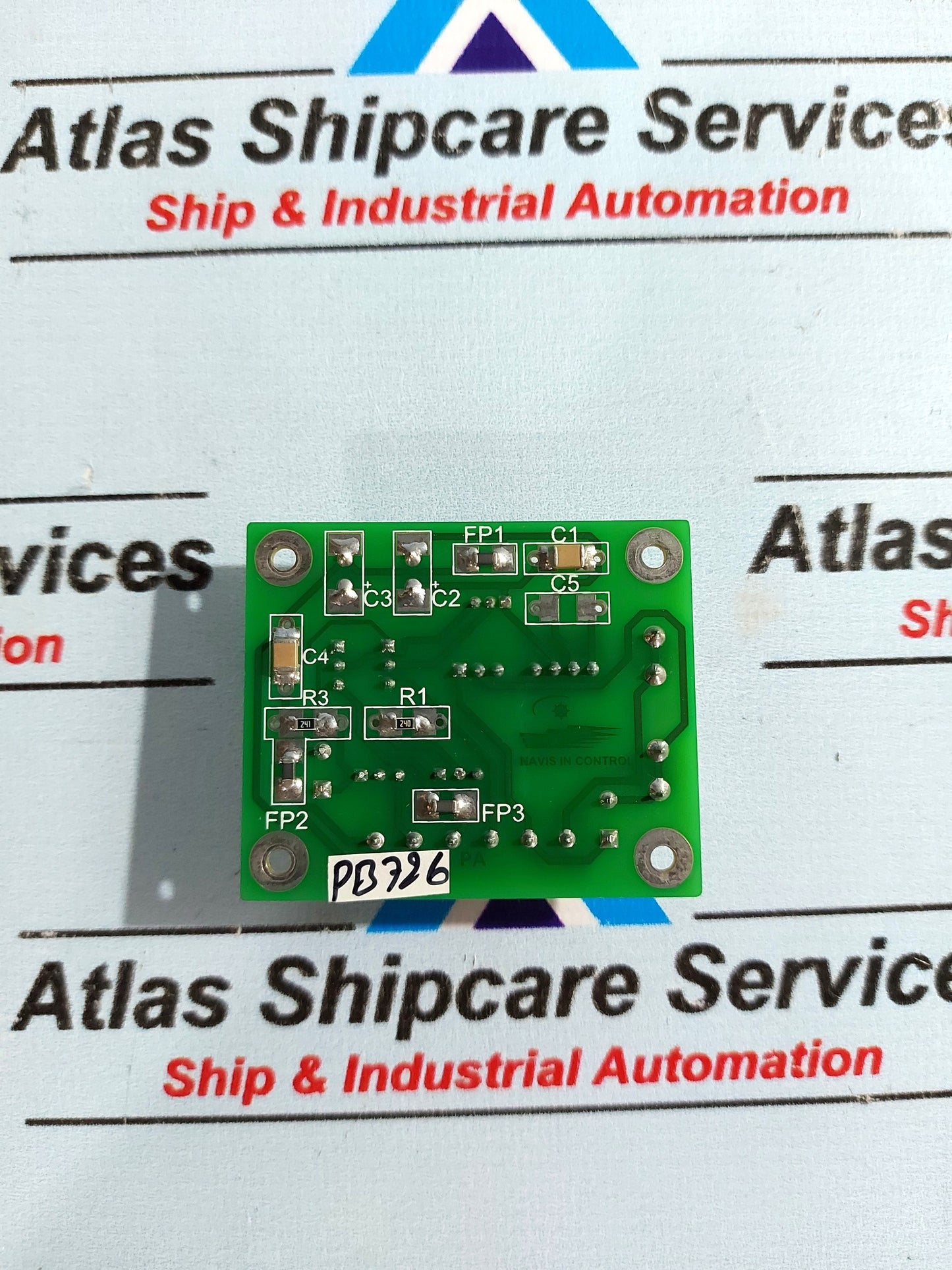 NAVIS IN CONTROL REV 1.1 PCB CARD