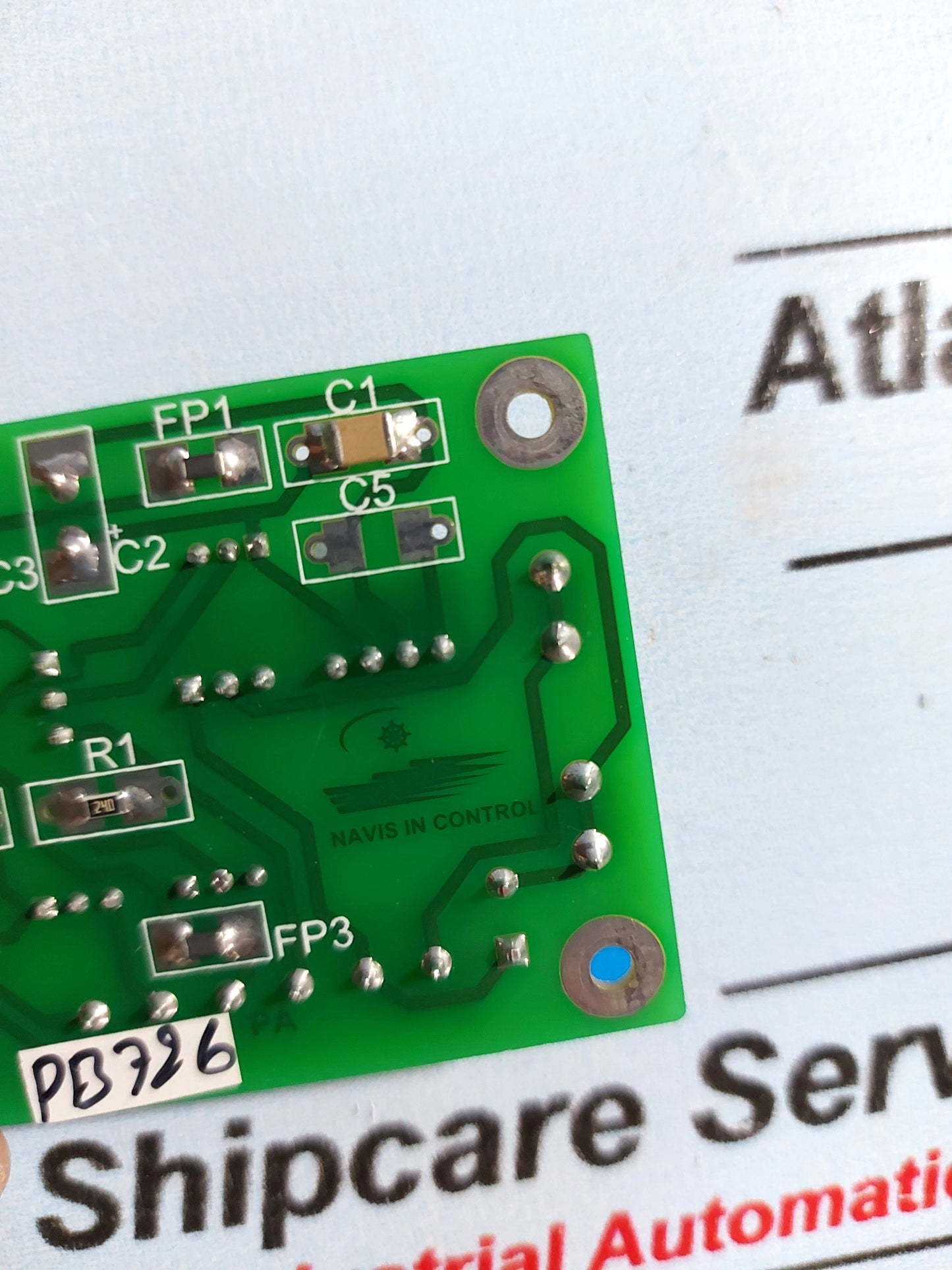 NAVIS IN CONTROL REV 1.1 PCB CARD
