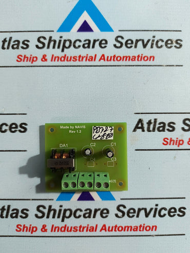 NAVIS IN CONTROL REV 1.2 PCB CARD